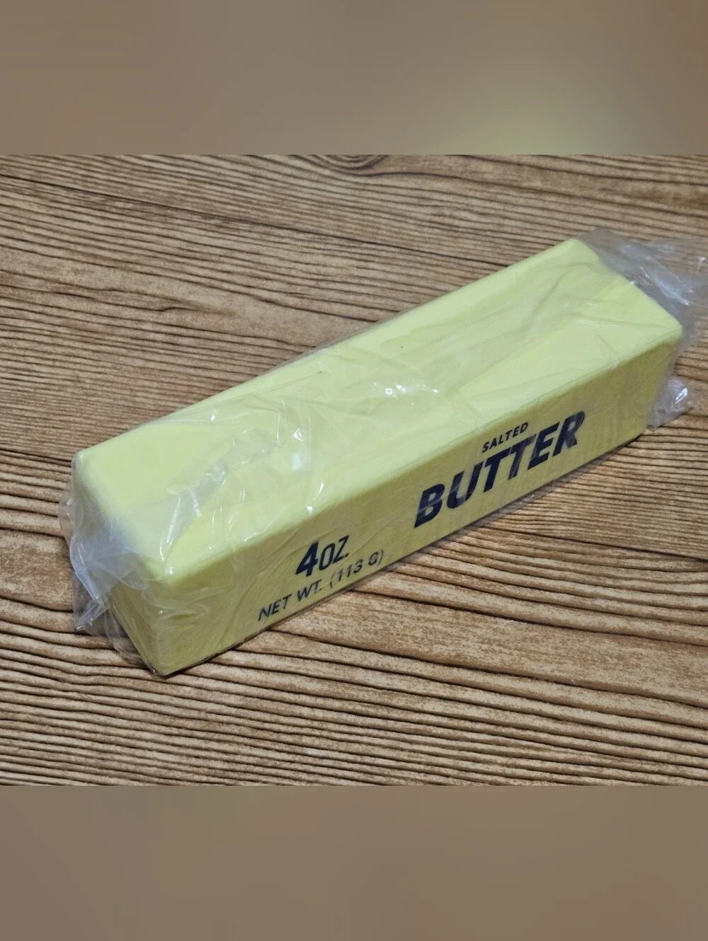 Large Butter Squishy Slow Rising Scented Stress Toy Single Stick